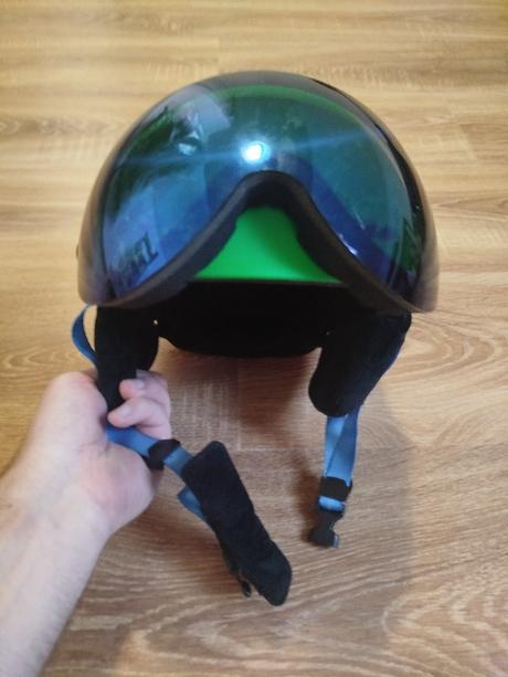 Lyziarska prilba etape 55-58cm, etape