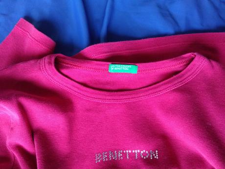 Tričko benetton, benetton,116