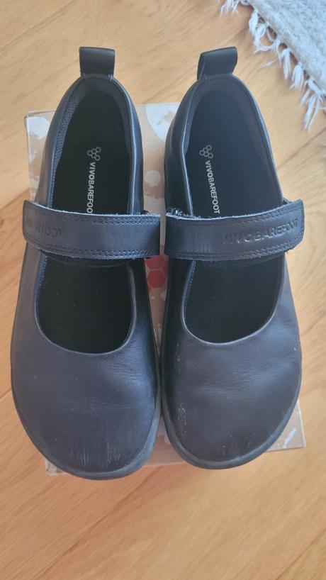 Baleriny vivobatefoot wyn school kids, vivobarefoot,34