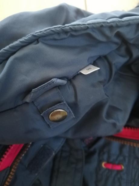 Prechodná teplejšia bundička, 98