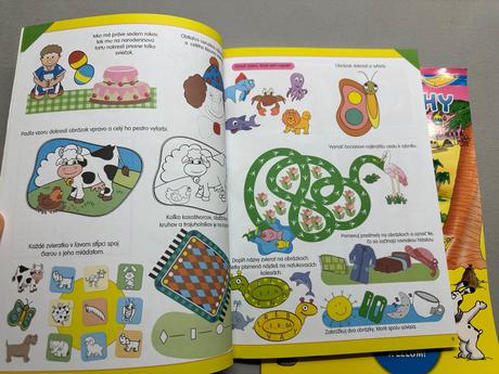 Zošity s úlohami a hádankami, 