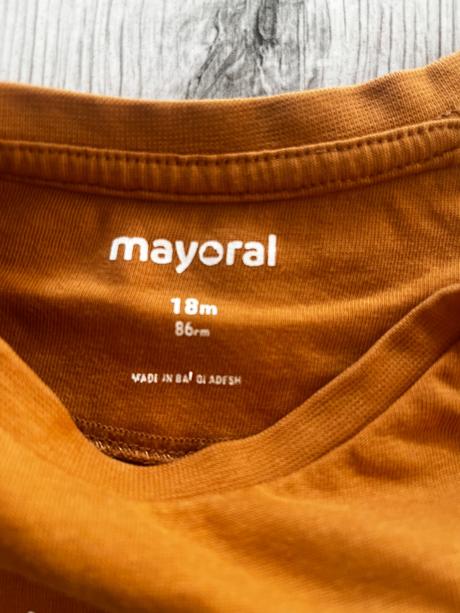 Cool dlhorukavové tričko, mayoral,86