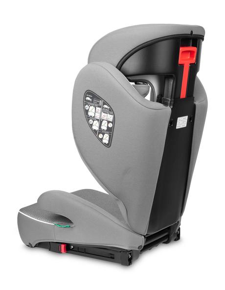 Caretero autosedačka breezy fix grey (100-150cm), caretero
