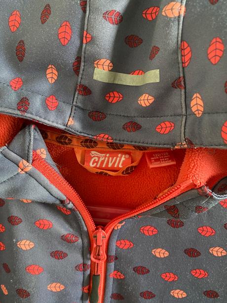 Softshellova bunda, crivit,122