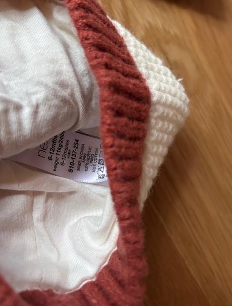 Ciapocka liska 6-12 mes, next,74