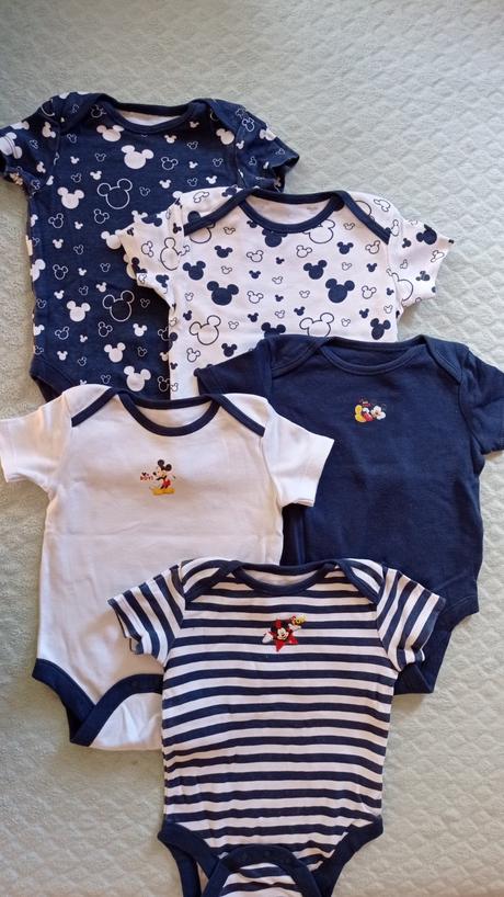 Balenie body mickey mouse, namornicke, disney,80