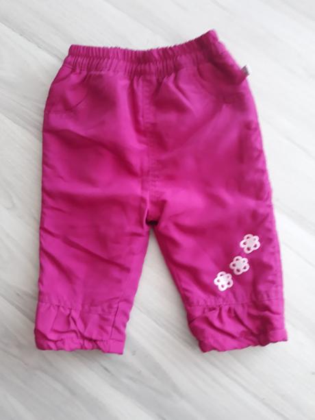 Zateplené nohavice, okay,68