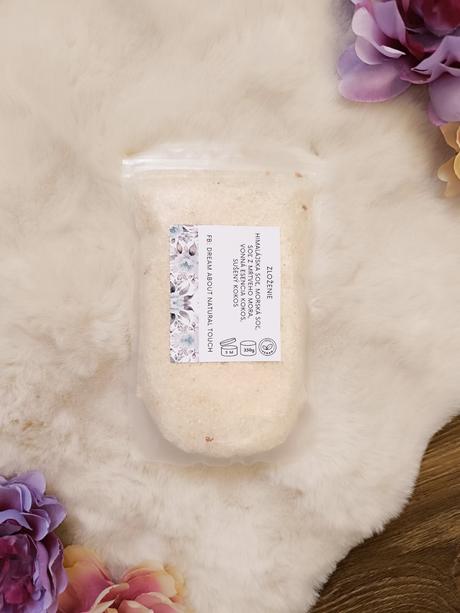 Soľ do kúpeľa - 350g/150g, 