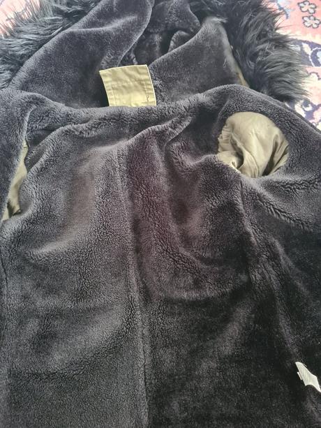 Zelena zimná bunda, m