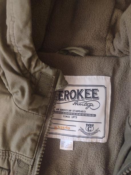 Kabát, cherokee,104