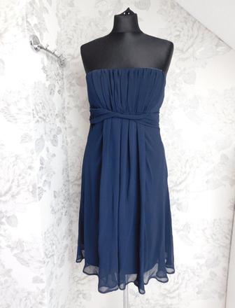 Tmavomodré šaty l/xl, l