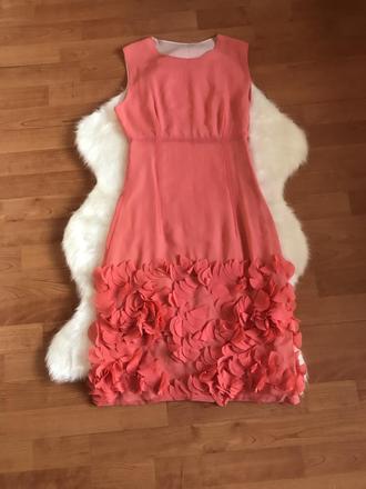 Marhuľové šaty, s