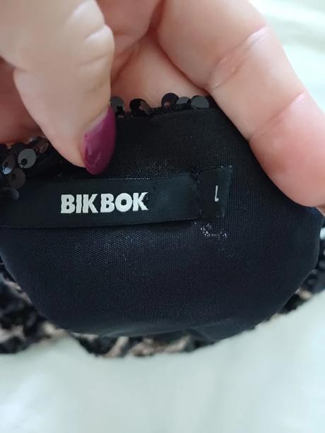 Flitrové tielko bik bok č.l, l