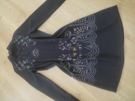 Bavlnené šaty,krásny motiv, m