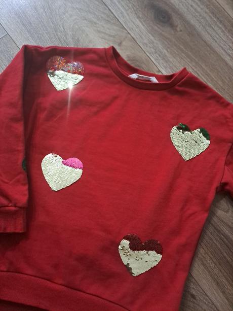 Krásna mikina h&m, h&m,122