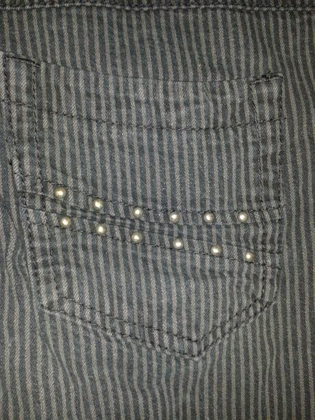 Sive pruzkovane rifle, s.oliver,36