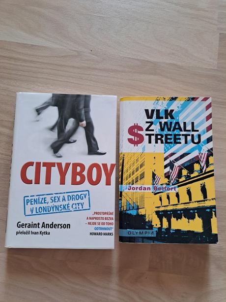 Cityboy, vlk z wall streetu,