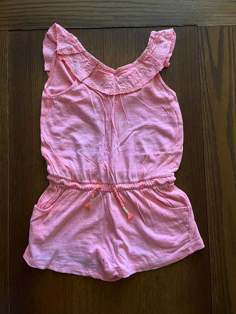 Neónový výrazný overal zara s ramienkami madeira, zara,104