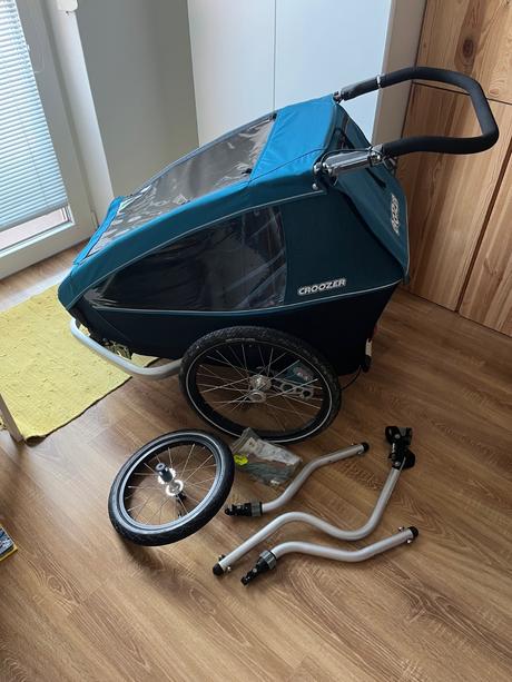 Cyklovozík croozer kid for 2 dvojmiestny,