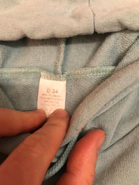 Mikina girls united s mentolová, 34