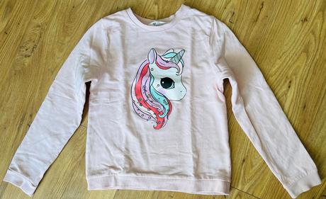 Mikina 122/128 h&m - super stav, h&m,122
