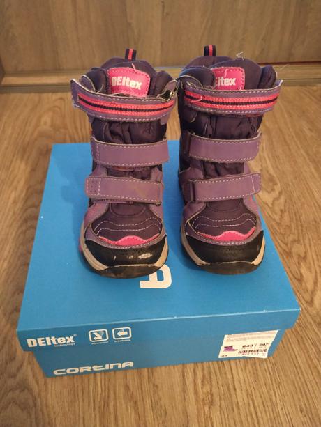 Zimné čižmy, dei-tex,27