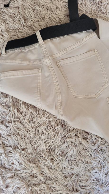 Nohavice nenosené, xs