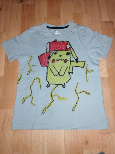 Tricko pikatchu, pepperts,140