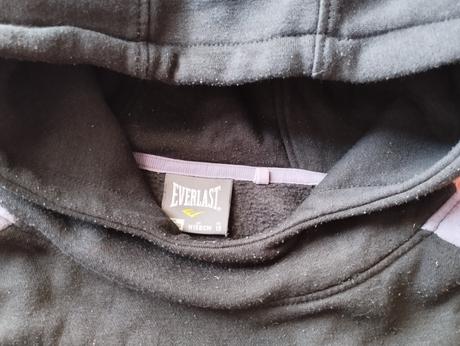 Čierna mikina everlast č.158, 158