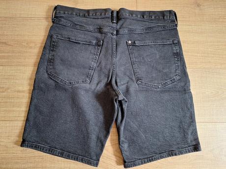 Riflové krátke  nohavice, h&m,36