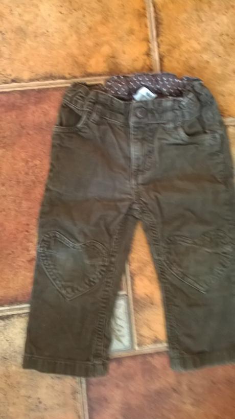 Nohavice, h&m,86