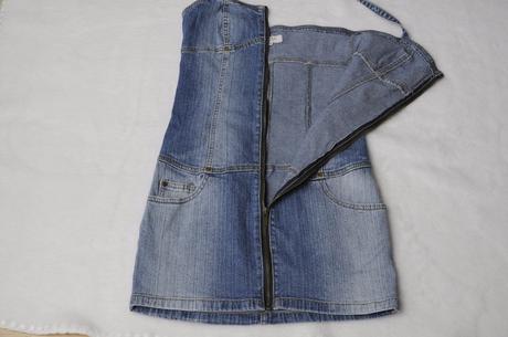 Riflové šaty, amisu,34