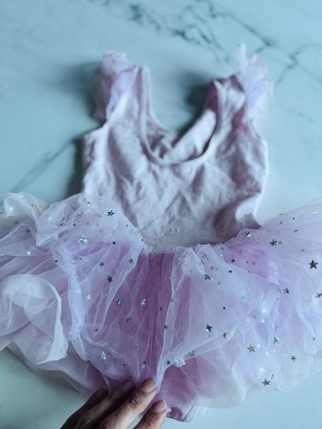 Dres na balet gymnastiku alebo tanečnú 120, 116