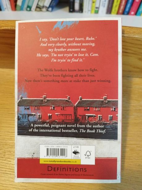 Markus zusak v anglictine, 