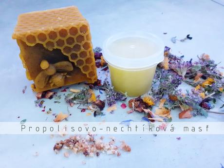 Propolisová masť s nechtíkom, 