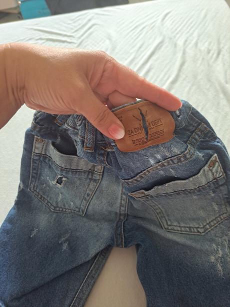 Riflove kratase stahujuce v pase, zara,110