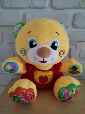 Fisher price medvedik krasny, 