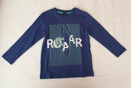 Tričko z organickej bavlny s dinosaurom, kiki&koko,104