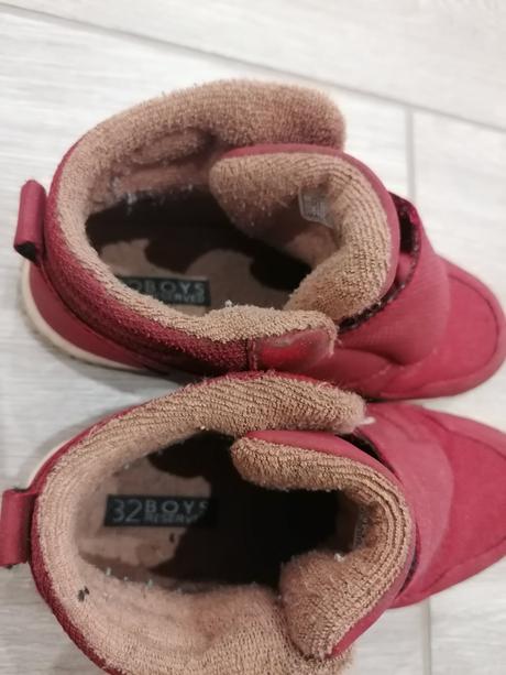 Bordové kotníčky, reserved,32