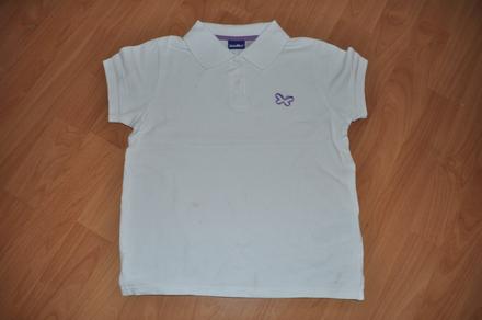 Tričko s golierom, lupilu,110