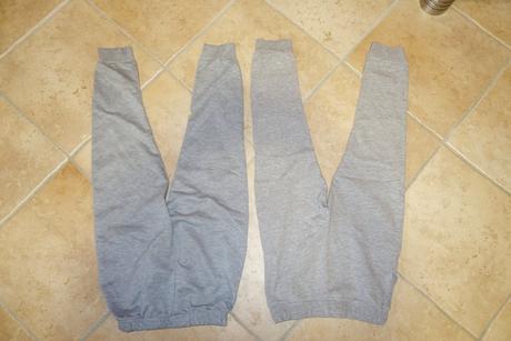 2x tepláky - 71 cm nenosené a vd stav, 122