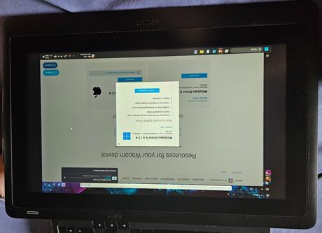 Grafický tablet wacom cintiq 16,