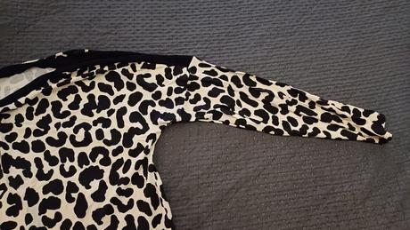 F&f vzorované tričko, f&f,36