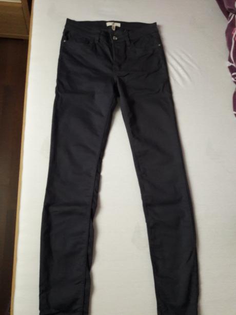 Šedofialové rifle, h&m,36