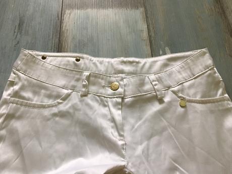 Krátke saténové nohavice rinacimento, s