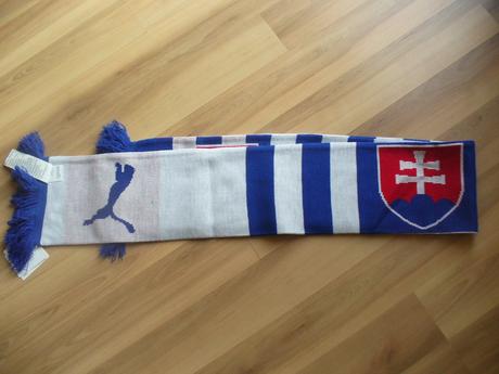 Šál slovensko, puma