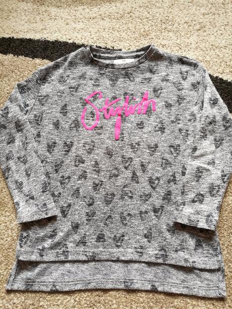 Dievčenské trendy svetríky 122/128, 122