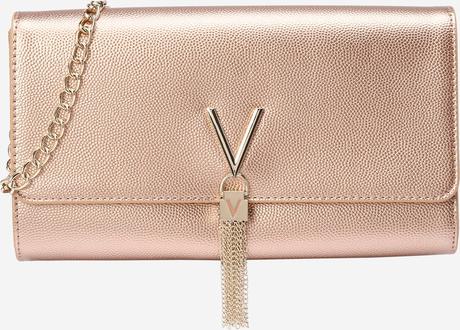 Dámska kabelka rose gold, valentino
