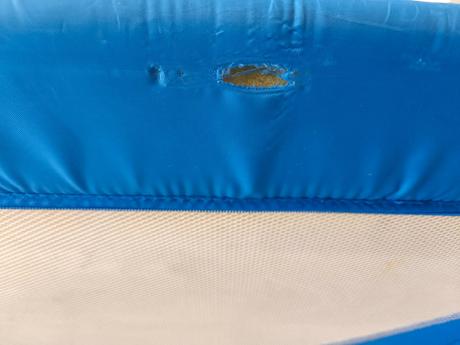 Cestovná postieľka, 