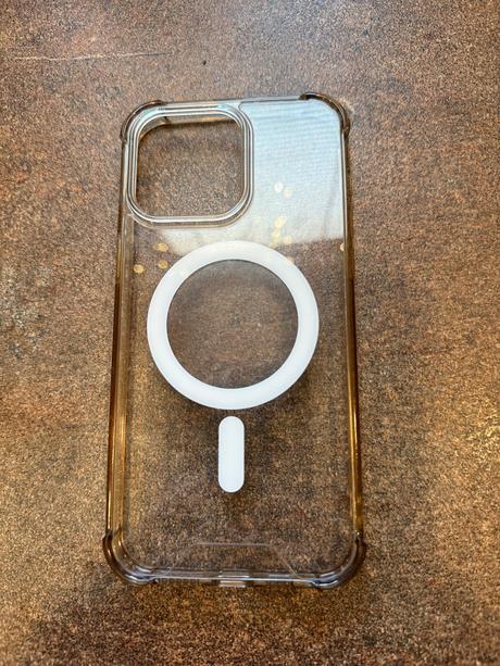 Priehľadný silikónový kryt s magsafe  iphone 12 /, apple